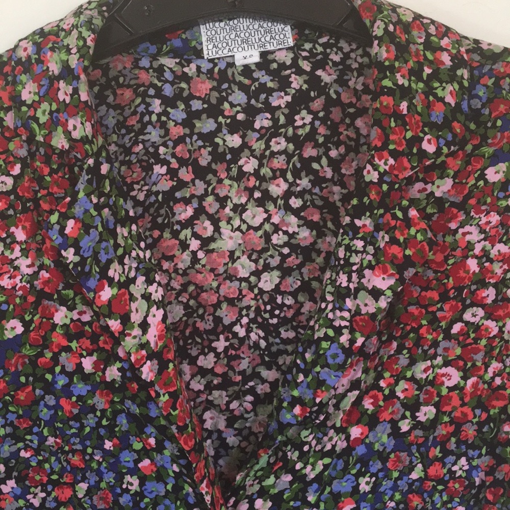 Pacsun Floral Romper